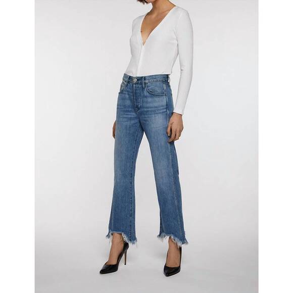 NEW 3X1 byrd austin crop jeans in denim